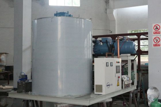 Industrielle Süßwasser-Flocken-Eismaschine 5 Tonnen Direktkühlung