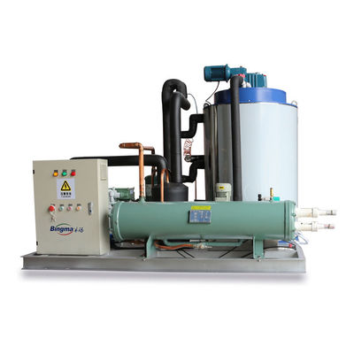 Automatische Frischwasser-Scherbeneismaschine 50 Tonnen Direktkühlung