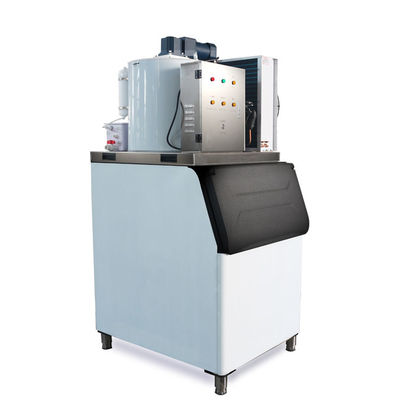 Neue Ankunft 300kg-40 Tonnen Schneeflocken-Eismaschine für Industriezwecke