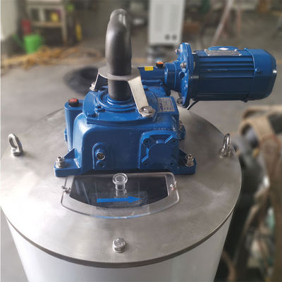 8000KG/24H Automatisches Eisspeichersystem Flacheneismaschinen Gewerbeindustrie