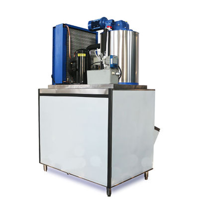 Elektro-Eismaschine für den gewerblichen Gebrauch, mit Wasser gekühlte Eisflakenmaschine, 30 Tonnen, für die Schifffahrt