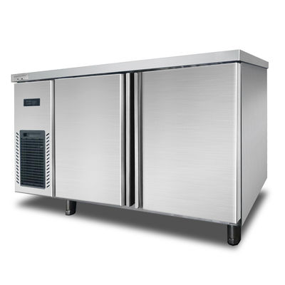 Guter Preis Werktisch-Gefrierschrank des Werktisch-200L abgekühlter des Kühlschrank-R134A Luft Online