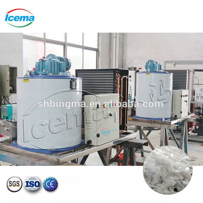 30 Tonnen Süßwasser-Flockeneismaschine 220 V, automatisch, industriell