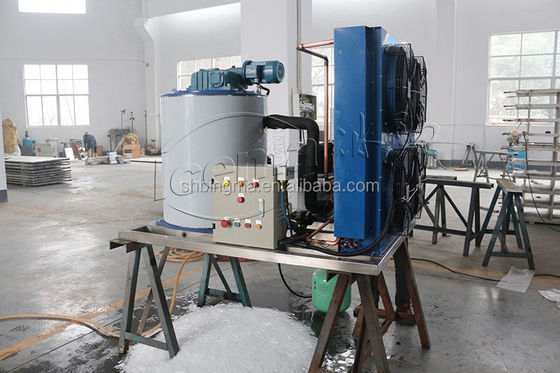 30 Tonnen Süßwasser-Flockeneismaschine 220 V, automatisch, industriell