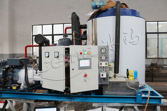 20 Tonnen industrielle Süßwasserflockeneismaschine 220 V