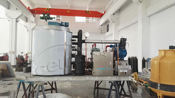 20 Tonnen industrielle Süßwasserflockeneismaschine 220 V
