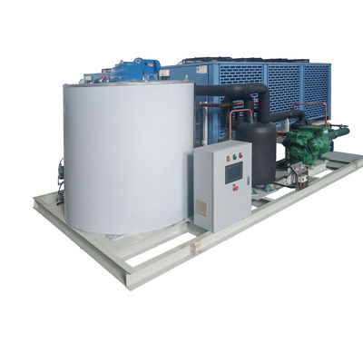 Vollautomatische 25T/H Frischwasser-Flockeneismaschine 380V