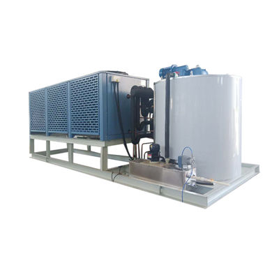 Vollautomatische 25T/H Frischwasser-Flockeneismaschine 380V