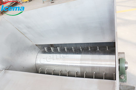 Handelseisbrecher-Maschine des rostfreien Stahls 200kg/Min