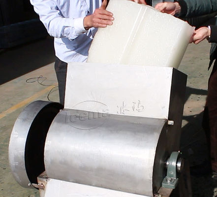 Handelseisbrecher-Maschine des rostfreien Stahls 200kg/Min