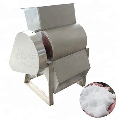 230W 100kg/Min Kommerzielle Eisbrecher-Maschine im Freien