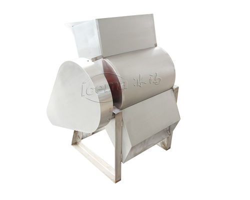 100kg/Min Industrielle Eiswürfelzerkleinerungsmaschine Manuell Elektrisch