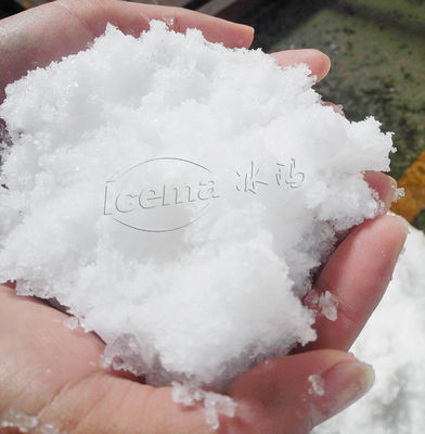 100kg/Min Industrielle Eiswürfelzerkleinerungsmaschine Manuell Elektrisch