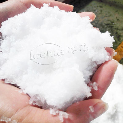 Kleine kommerzielle Shaved Ice Crusher-Maschine aus Edelstahl