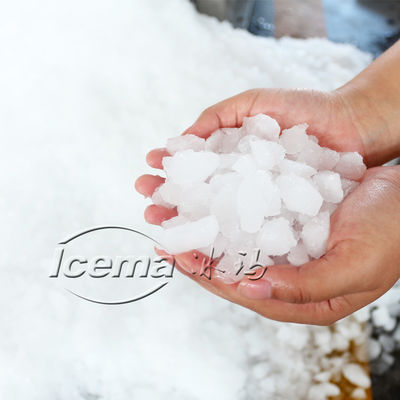 Kleine kommerzielle Shaved Ice Crusher-Maschine aus Edelstahl