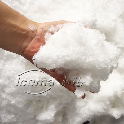 Kleine kommerzielle Shaved Ice Crusher-Maschine aus Edelstahl
