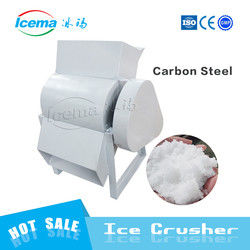 Kleine kommerzielle Shaved Ice Crusher-Maschine aus Edelstahl