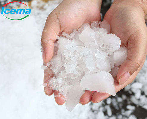 Hotel Ice Crusher Machine Big Ice Block Crusher-Maschine