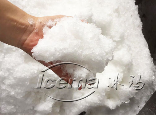 Industrielle Eisbrecher-Maschine für den Außenbereich zur Betonkühlung