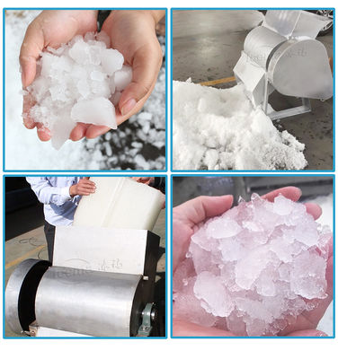 Kommerzielles automatisches Eisbrecher-Maschinenhandbuch 200kg/Min