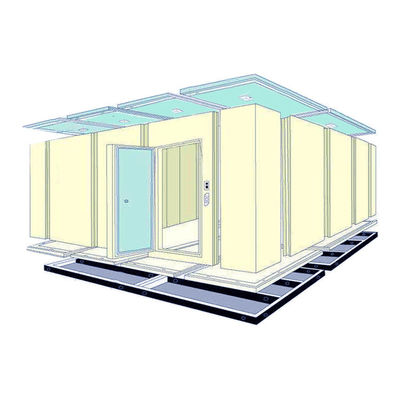 800-Tonnen-Gefrierschrank im Kühlraum 100 mm 200 mm 120 mm 75 mm