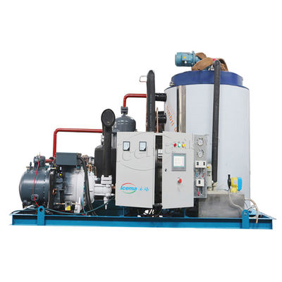 5 Tonnen kommerzielle Meerwasserflockeneismaschine 20,5 kW