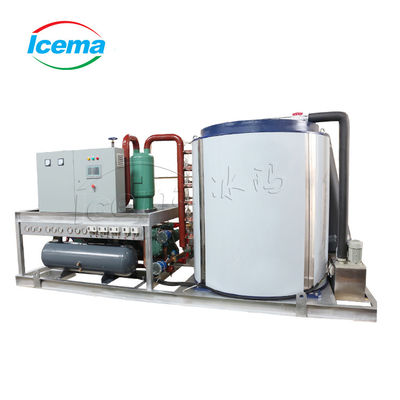 5 Tonnen kommerzielle Meerwasserflockeneismaschine 20,5 kW