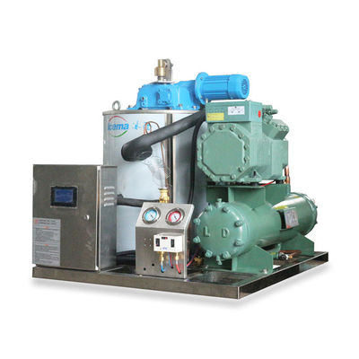 10T/24H Meereswasser Flake Eismaschine Eismaschine Industrie- und Gewerbefahrzeuge