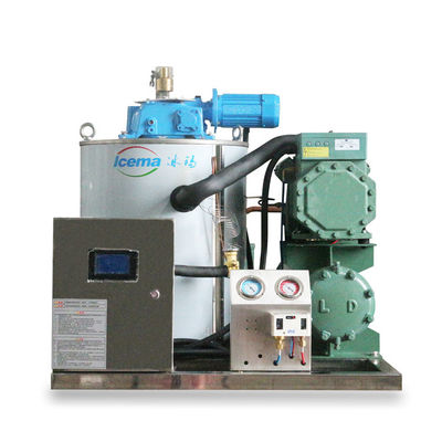 10T/24H Meereswasser Flake Eismaschine Eismaschine Industrie- und Gewerbefahrzeuge