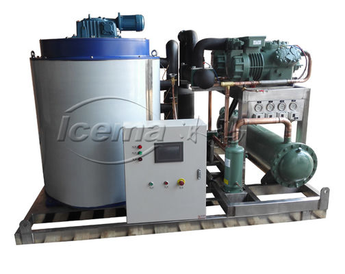 Guter Preis China 50 Tonnen/Tag Containerized Snowflake Ice Machine for Cooling with Factory Price Einheit für das Kühlen von Eis in Behältern Online