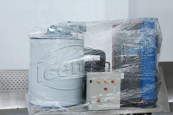 China 50 Tonnen/Tag Containerized Snowflake Ice Machine for Cooling with Factory Price Einheit für das Kühlen von Eis in Behältern