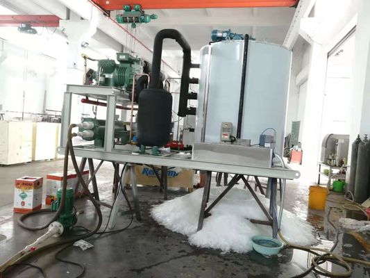 China 50 Tonnen/Tag Containerized Snowflake Ice Machine for Cooling with Factory Price Einheit für das Kühlen von Eis in Behältern