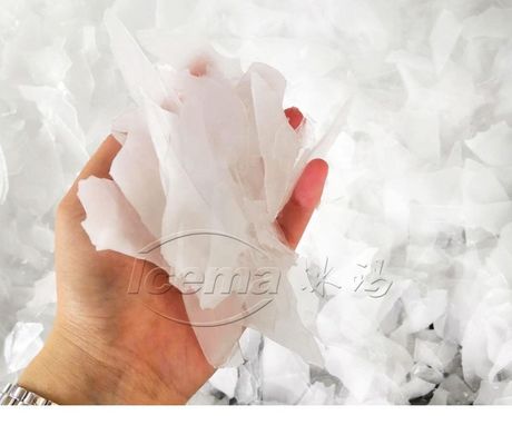 China 50 Tonnen/Tag Containerized Snowflake Ice Machine for Cooling with Factory Price Einheit für das Kühlen von Eis in Behältern