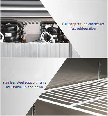 kaufen 2024 Warmkühlschrank mit sechs Türen 1350L zur Kühlung von Getränken in Supermärkten online manufacture