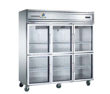 1350L Gewerblicher Kühlschrank / Küchenfriger / individueller Kühlschrank mit sehr großer Kapazität für Restaurants