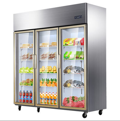1350L Gewerblicher Kühlschrank / Küchenfriger / individueller Kühlschrank mit sehr großer Kapazität für Restaurants