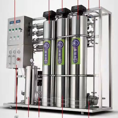 Guter Preis Fabrik-direkte hochwertige 1000L/H Wasserreiniger Filtermaschine Umkehrosmose Wasserreiniger zur Herstellung von Eis/Wasser Online
