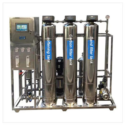 Fabrik-direkte hochwertige 1000L/H Wasserreiniger Filtermaschine Umkehrosmose Wasserreiniger zur Herstellung von Eis/Wasser