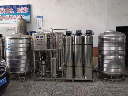 Fabrik-direkte hochwertige 1000L/H Wasserreiniger Filtermaschine Umkehrosmose Wasserreiniger zur Herstellung von Eis/Wasser
