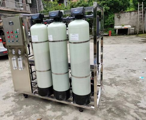 Fabrik-direkte hochwertige 1000L/H Wasserreiniger Filtermaschine Umkehrosmose Wasserreiniger zur Herstellung von Eis/Wasser