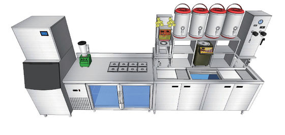 Guter Preis Verstellbarer Steifkühlschrank aus Edelstahl mit Top Freezer und R404A Kühlmittel Online