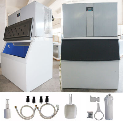500KG 700KG 900KG 1000KG/Tag Kommerzielle Eismaschine