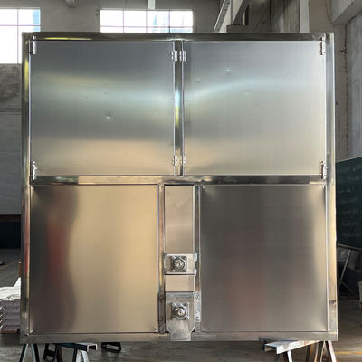 2T/24H Ice Cube Industrial Machine Farms / Produktionsstätte / Fabrik