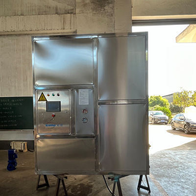 2T/24H Ice Cube Industrial Machine Farms / Produktionsstätte / Fabrik