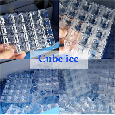 2T/24H Ice Cube Industrial Machine Farms / Produktionsstätte / Fabrik