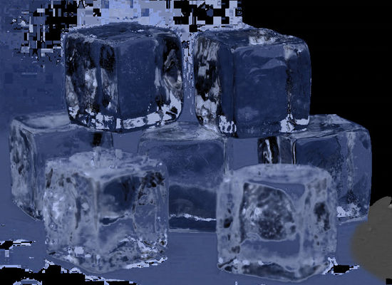 22*22*22mm Eiswürfel Größe Industrie-Eiswürfelmaschine mit Mikrocomputer-Steuerungssystem