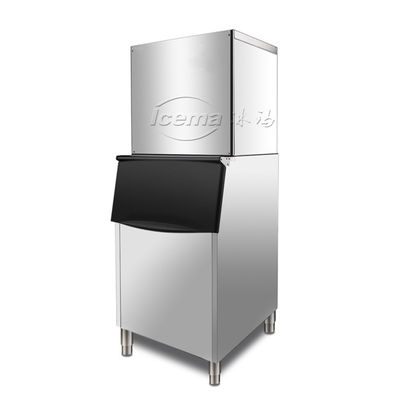 Maßgeschneiderte Abmessungen Eiswürfelmachmaschine mit R404a / R507a Kühlmittel