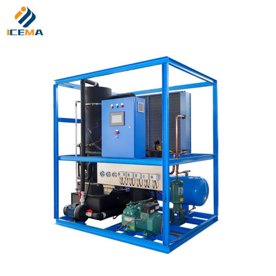 22mm Tube Cie Durchmesser Eisrohrmaschine mit 380v/50hz/3p Spannung