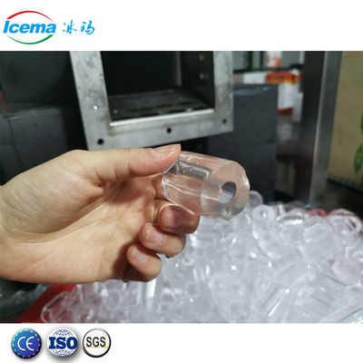 Guter Preis R404 Kältemittel 1T-40T Automatische Röhren-Eismaschine für gewerbliche und industrielle Zwecke Online