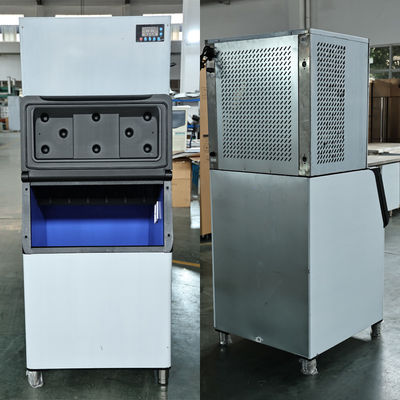 22mm Kubus Eismaschine 450kg Kapazität geeignet für Bars Tanzsäle und Restaurants